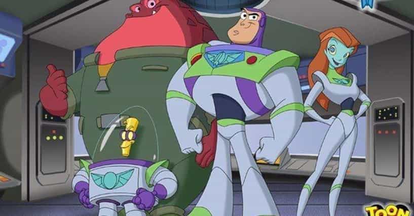 Buzz Lightyear Of Star Command Characters List w/ Photos