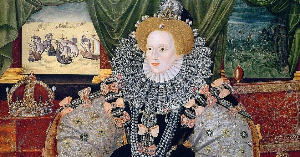 How Queen Elizabeth I S Makeup May Have