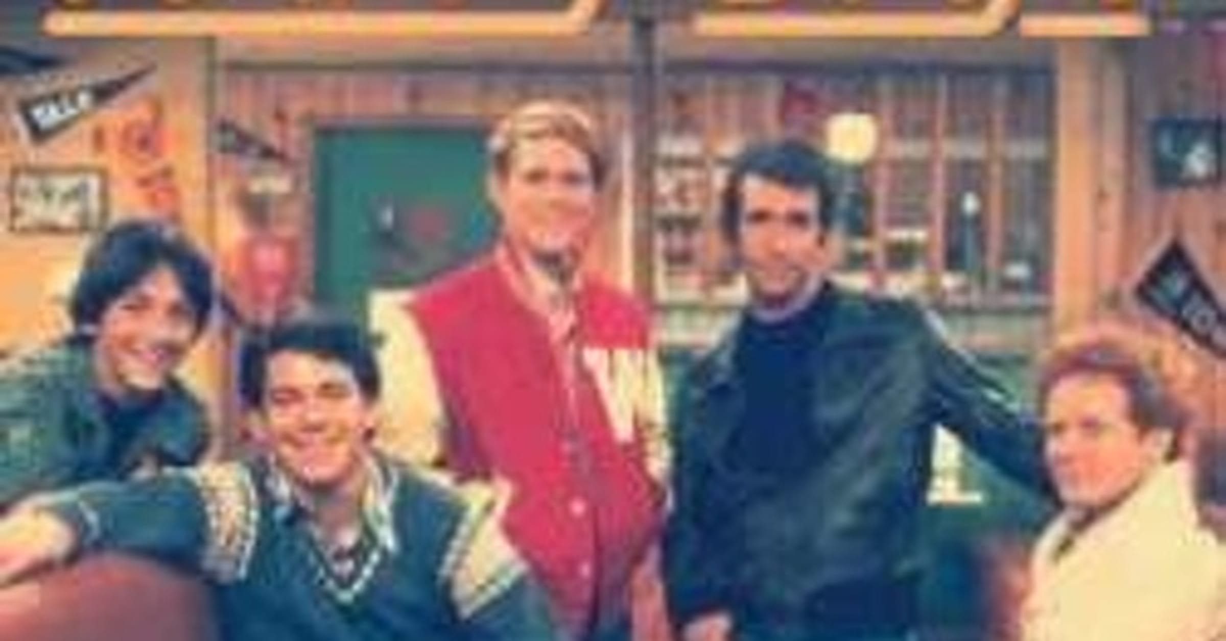 what where names on happy days
