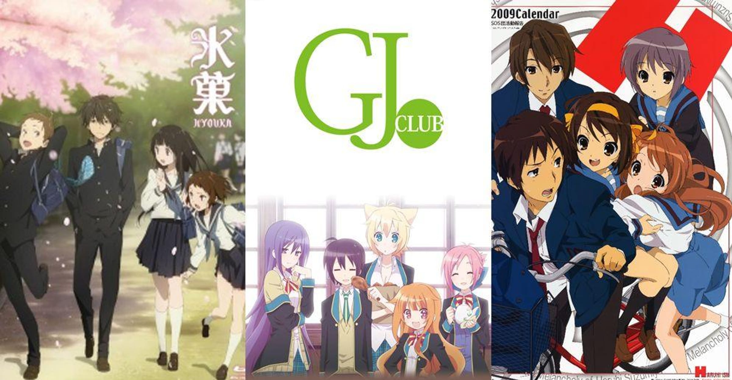 The 10 best anime shows based on school clubs