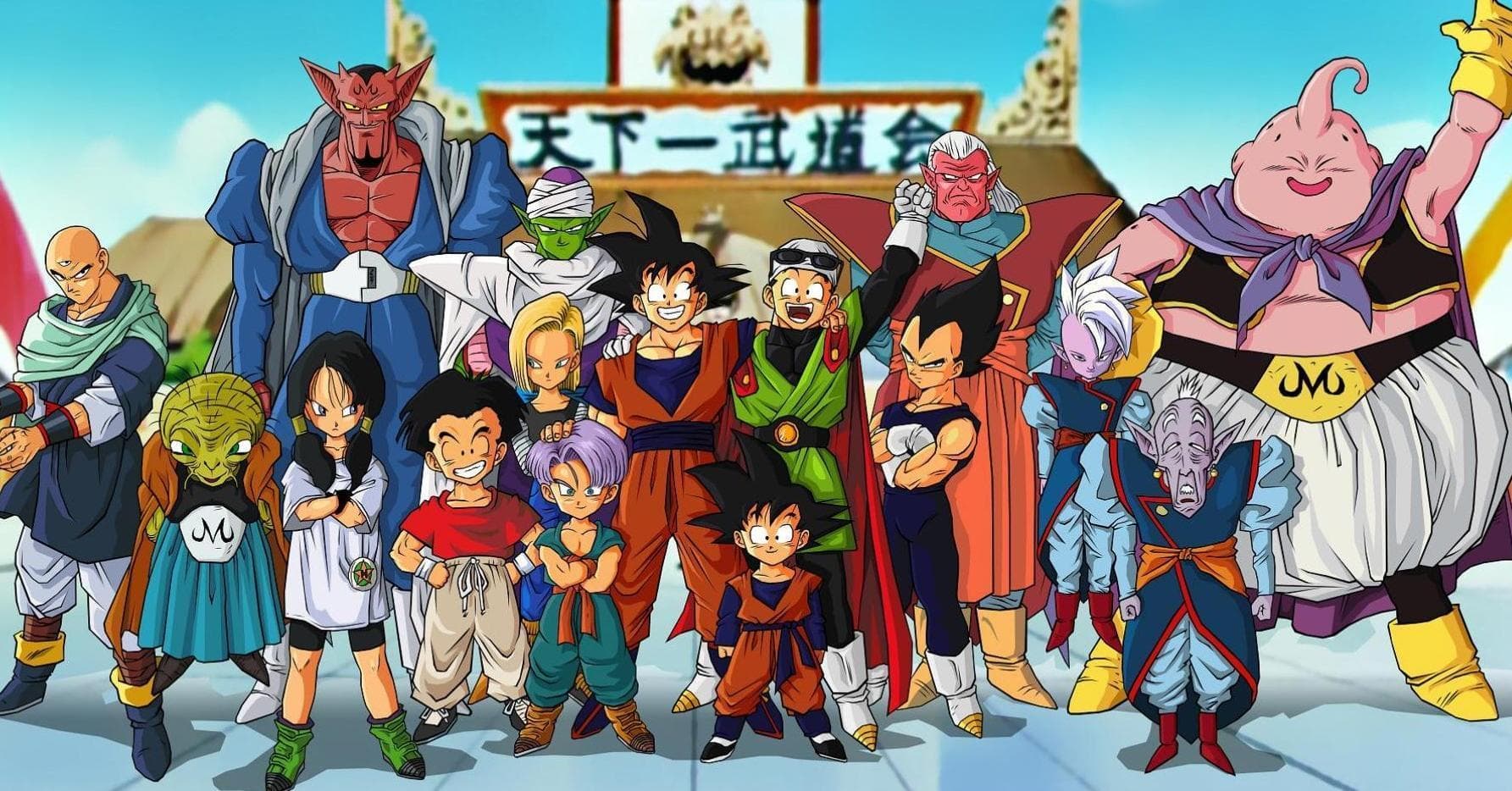 Top 5 Favorite Dragon Ball Characters