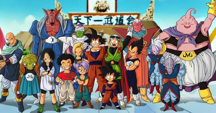 The Greatest DBZ Characters, Ranked