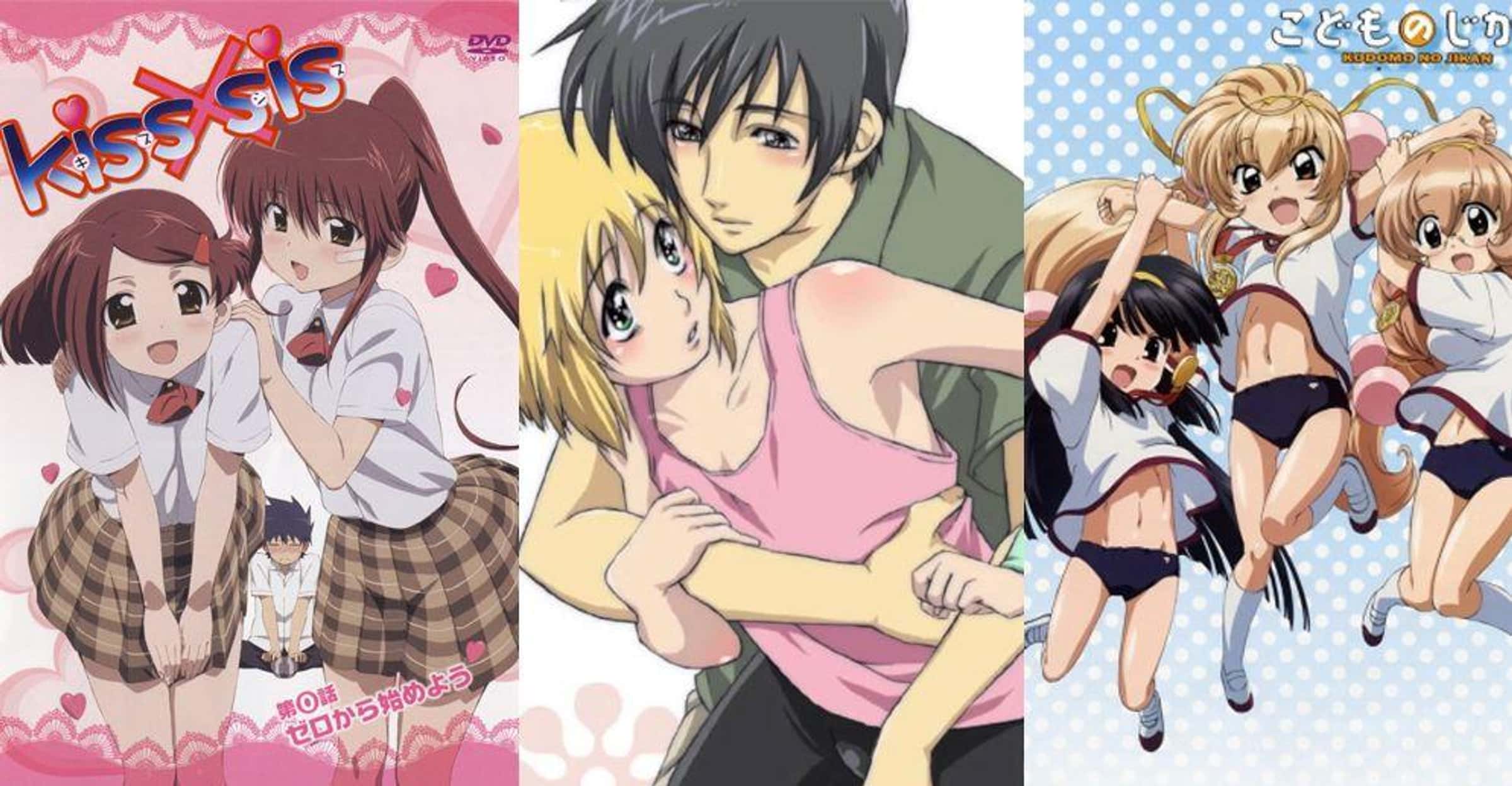 Multiple Anime Girl Hentai Sex - The 16 Disturbing Romantic Anime Relationships of All Time