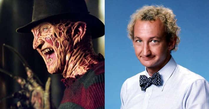 Scary Horror Villains In and Out of Makeup