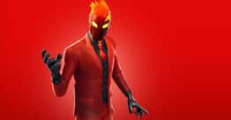 The Best Red Skins In 'Fortnite'