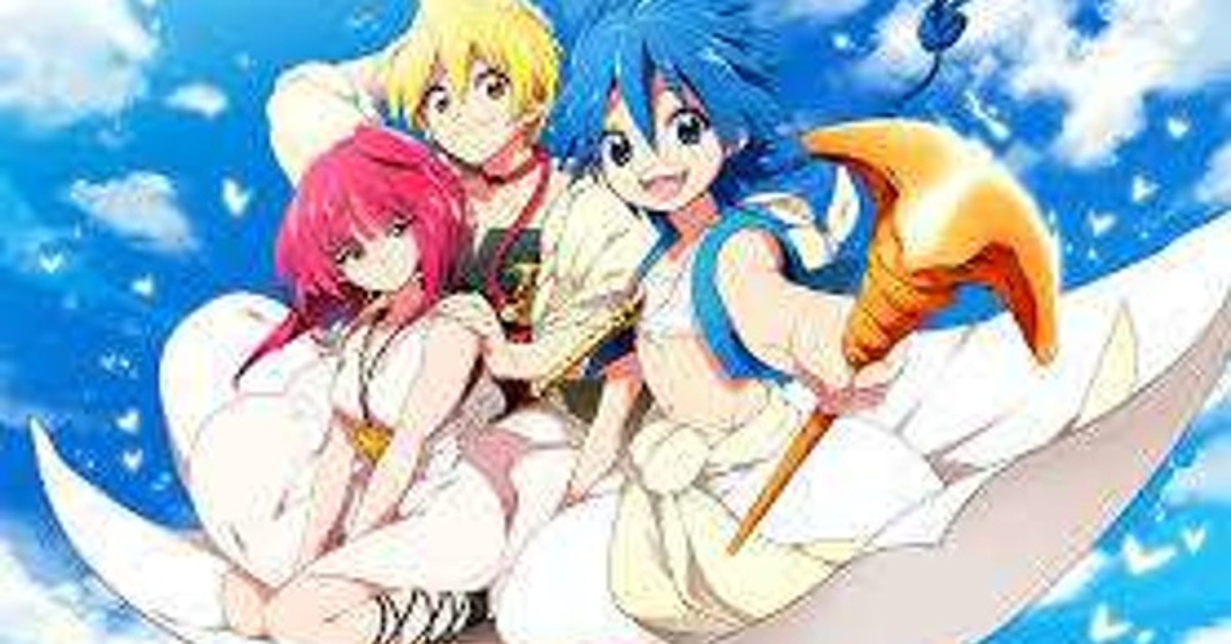 More Magi: The Labyrinth Of Magic Characters Revealed - Siliconera