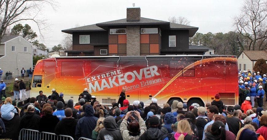 Behind The Scenes Stories About How Fake Extreme Home Makeover Is