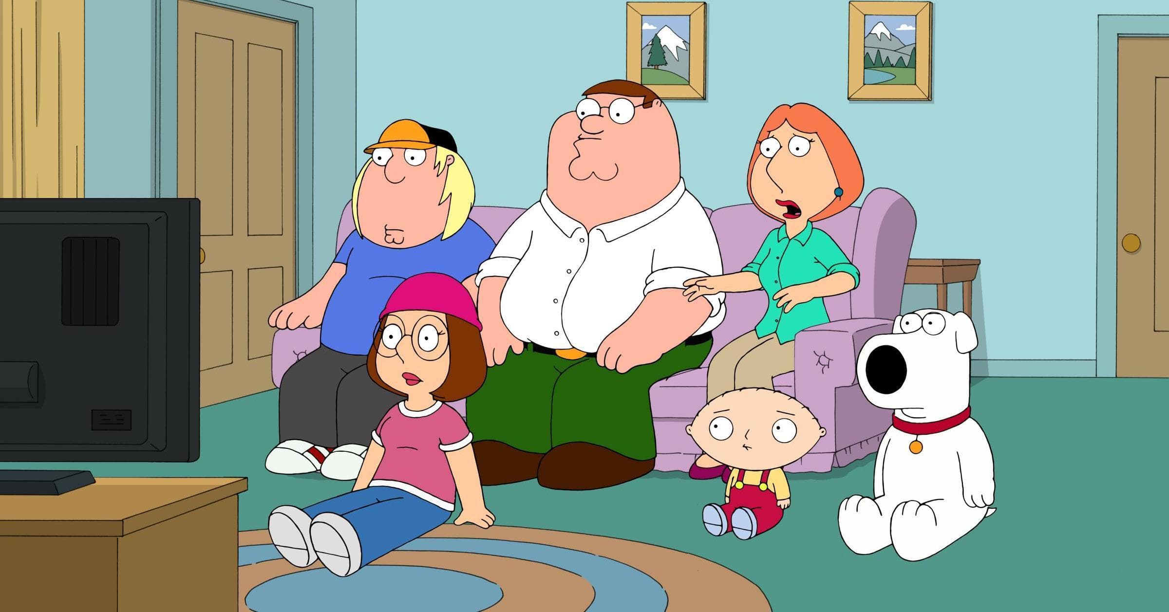Best Family Guy Characters List