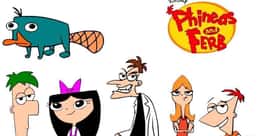 All Phineas And Ferb Characters