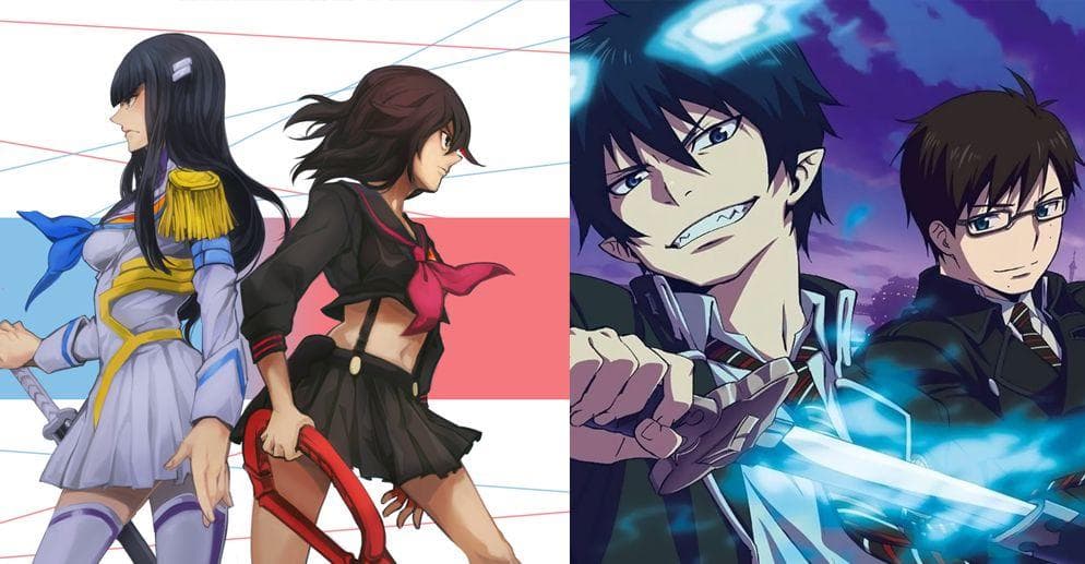 The Greatest Anime Trios Of All Time