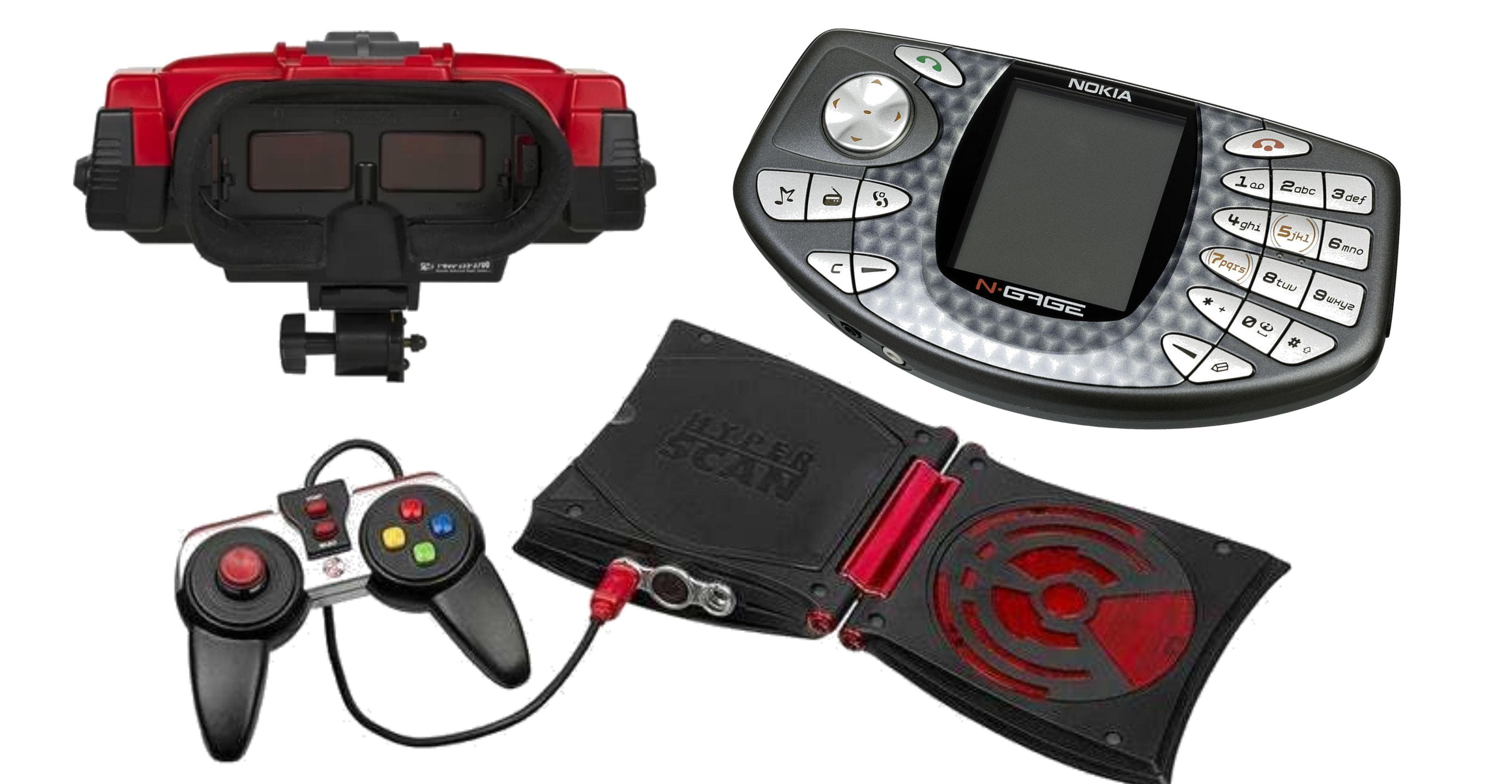 obscure video game consoles