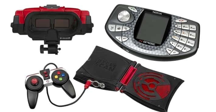 Failed Consoles That Flopped