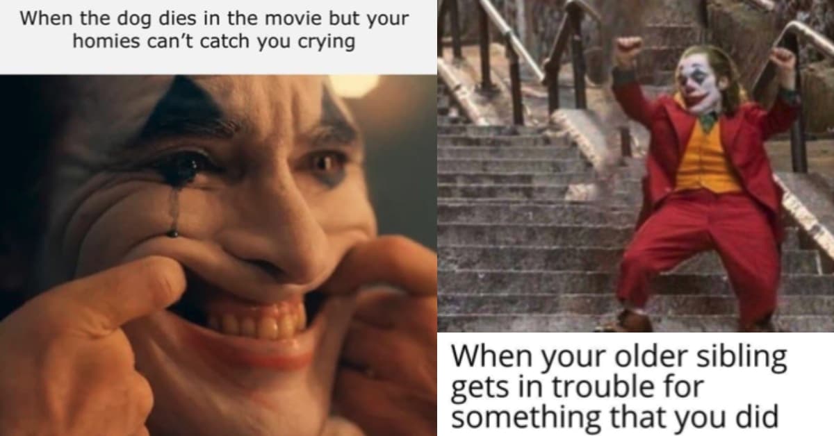 18 Of The Funniest 'Joker' Memes We Could Find