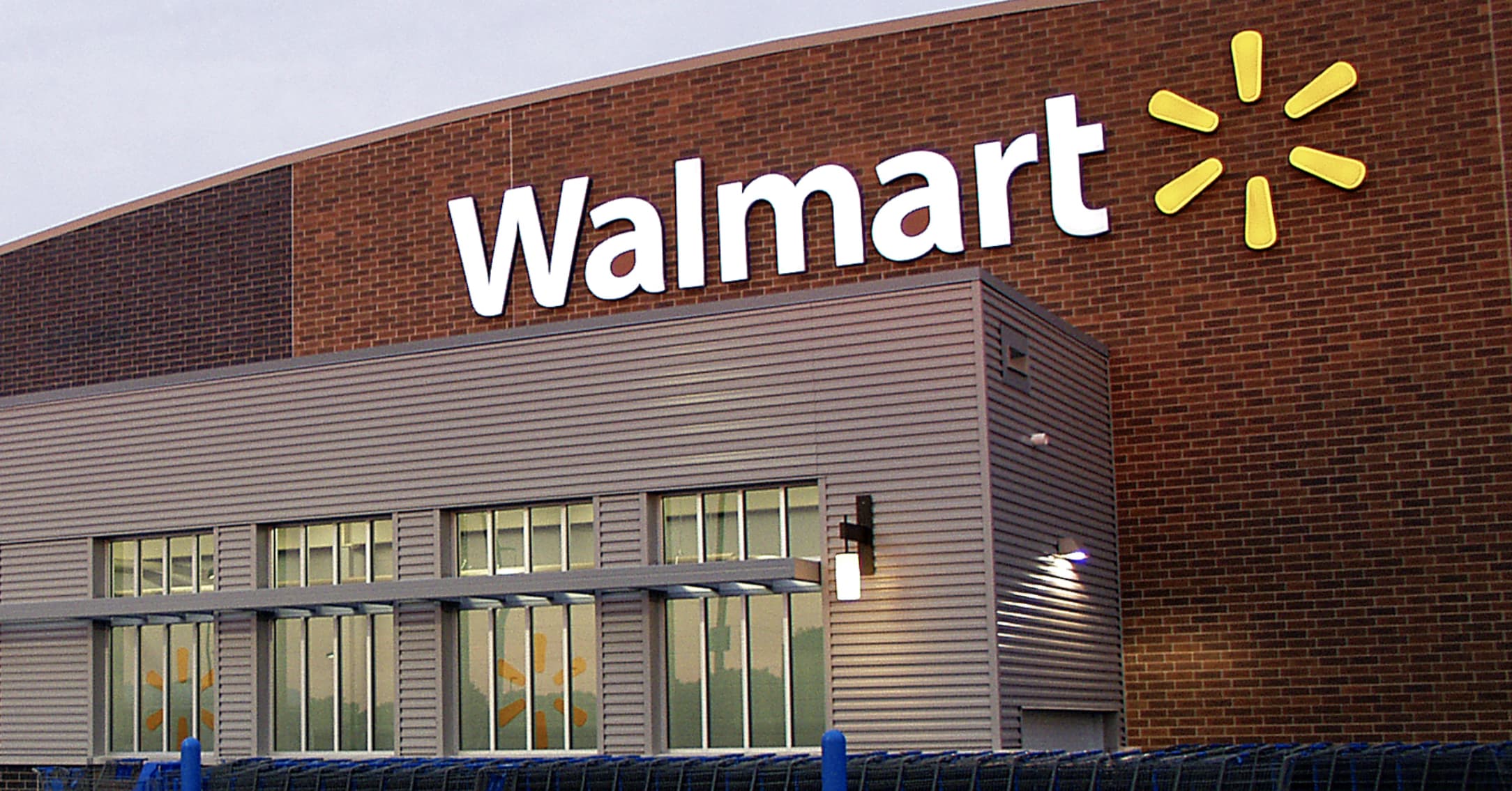 Employees Of Trash At Walmart