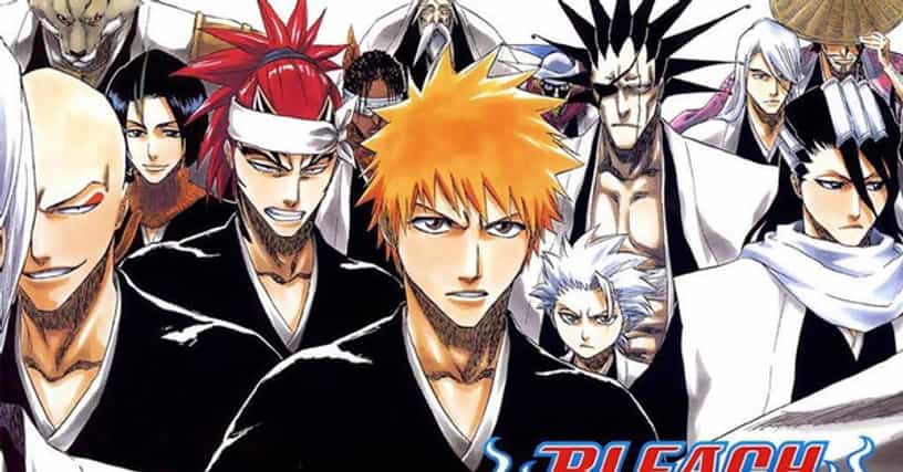 10 Strongest Bleach Characters Ranked 