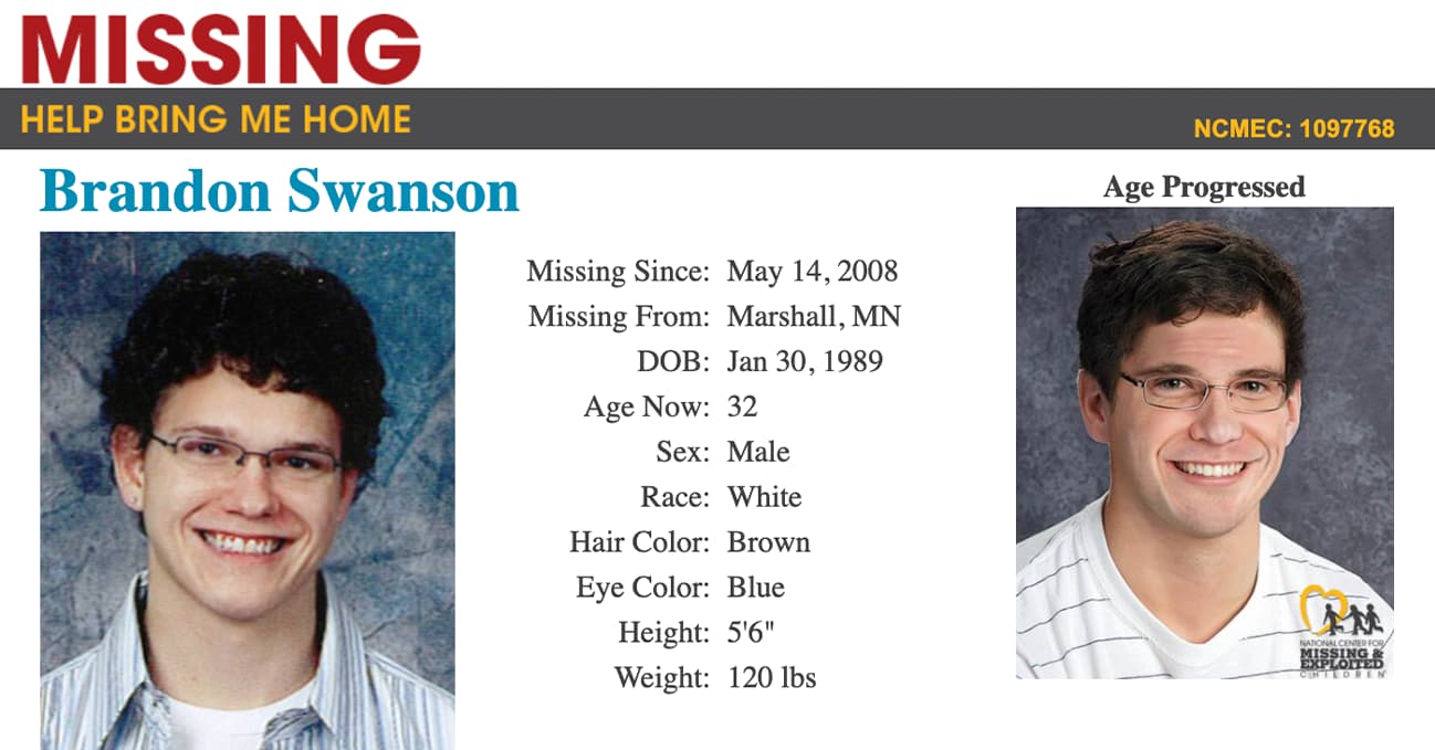 What Happened To Brandon Swanson? The Strange Disappearance Behind