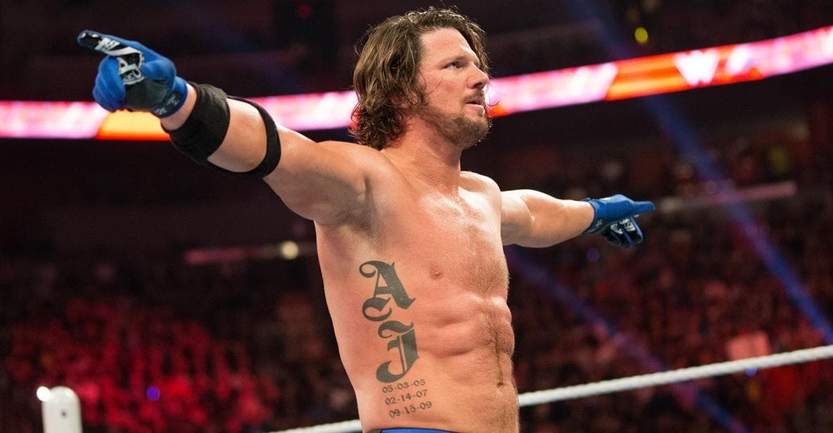 5 Things You Should Know About AJ Styles