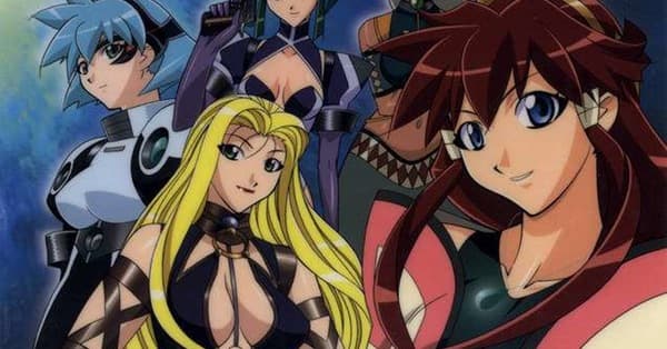 Vandread Characters List w/ Photos