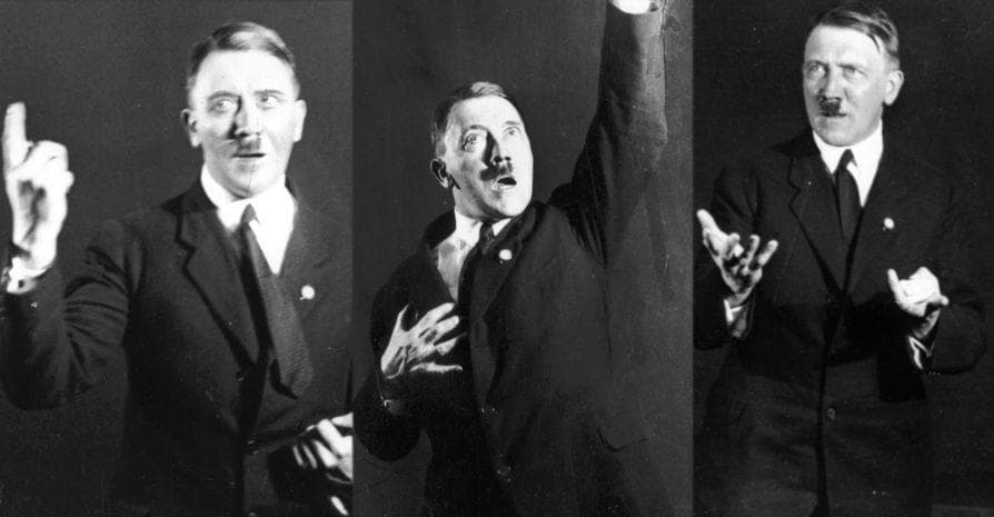 The Rare Photos Of Hitler Practicing Hate Speeches In Front Of The Mirror He Never Wanted To Be Seen