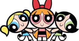 All the Major 'The Powerpuff Girls' Characters