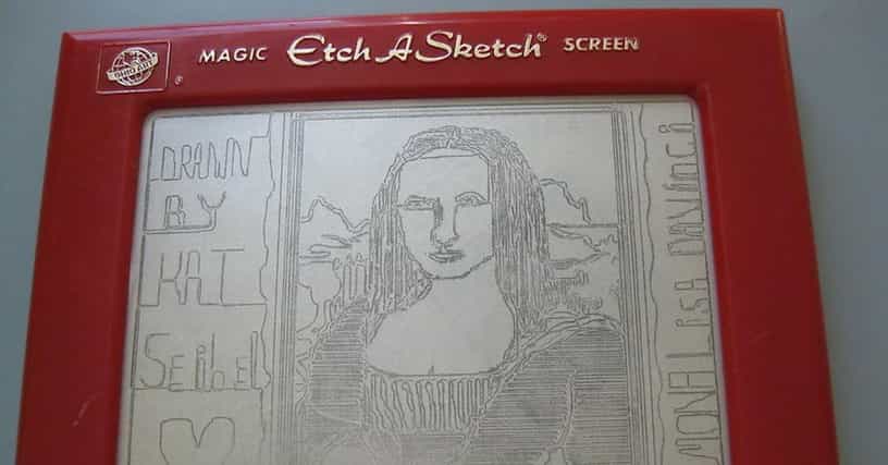 Unique Awesome Etch A Sketch Drawings Trump for Beginner