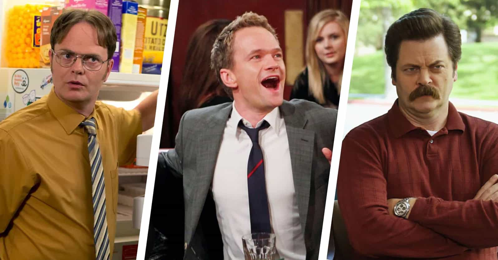 The Funniest TV Characters of All Time
