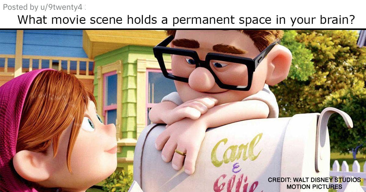 People Discuss The Unforgettable Movie Scenes That Live Rent Free In Their Head