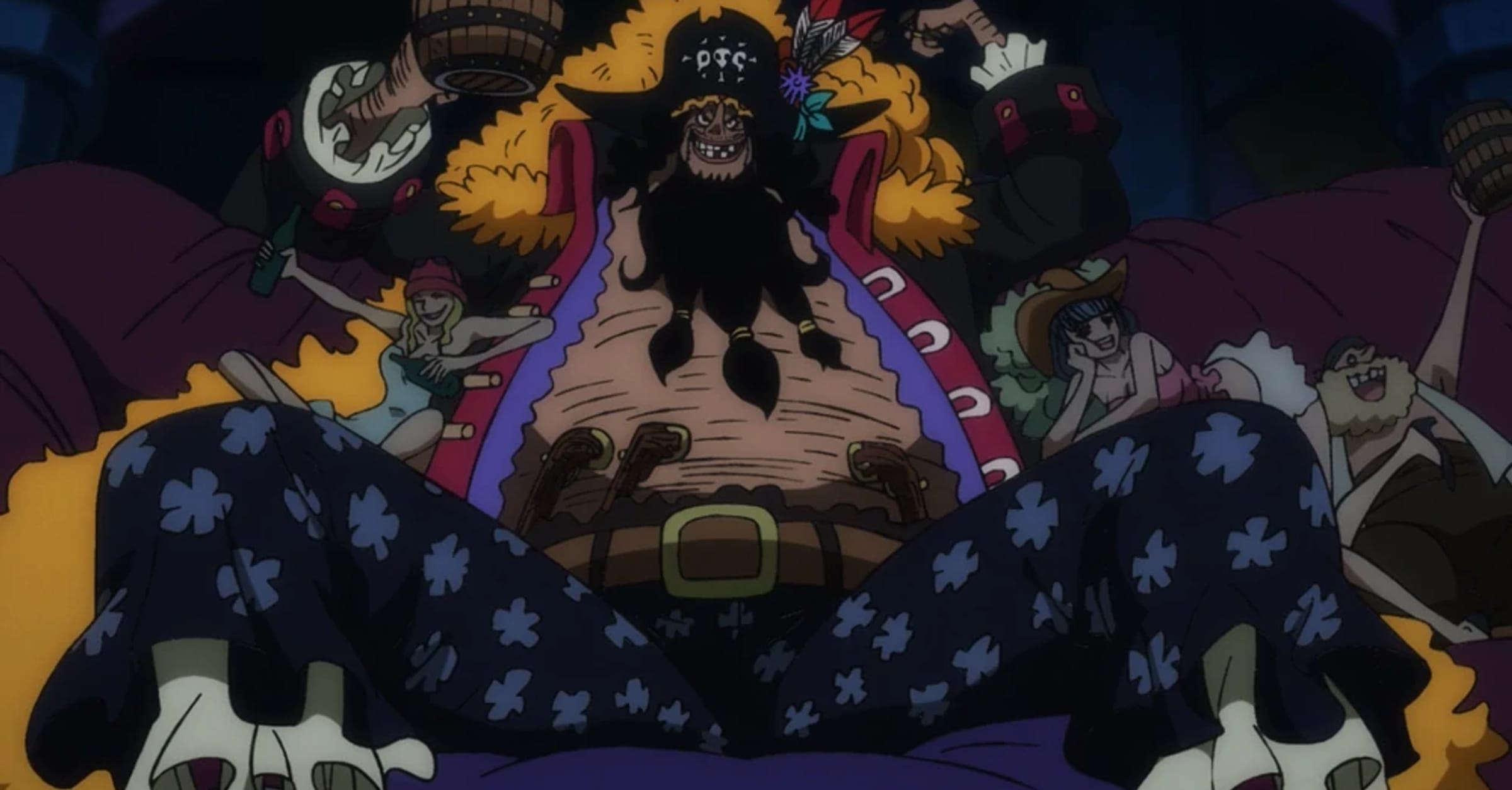 Anime Underground - The 20 Strongest 'One Piece' Characters Of All