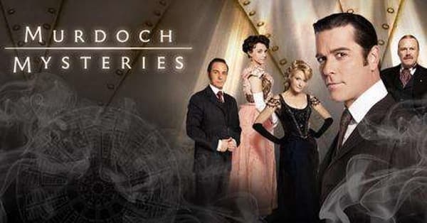 Murdoch Mysteries Characters List w/ Photos