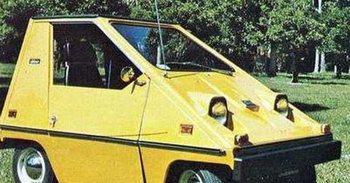 The Ugliest Cars in the World
