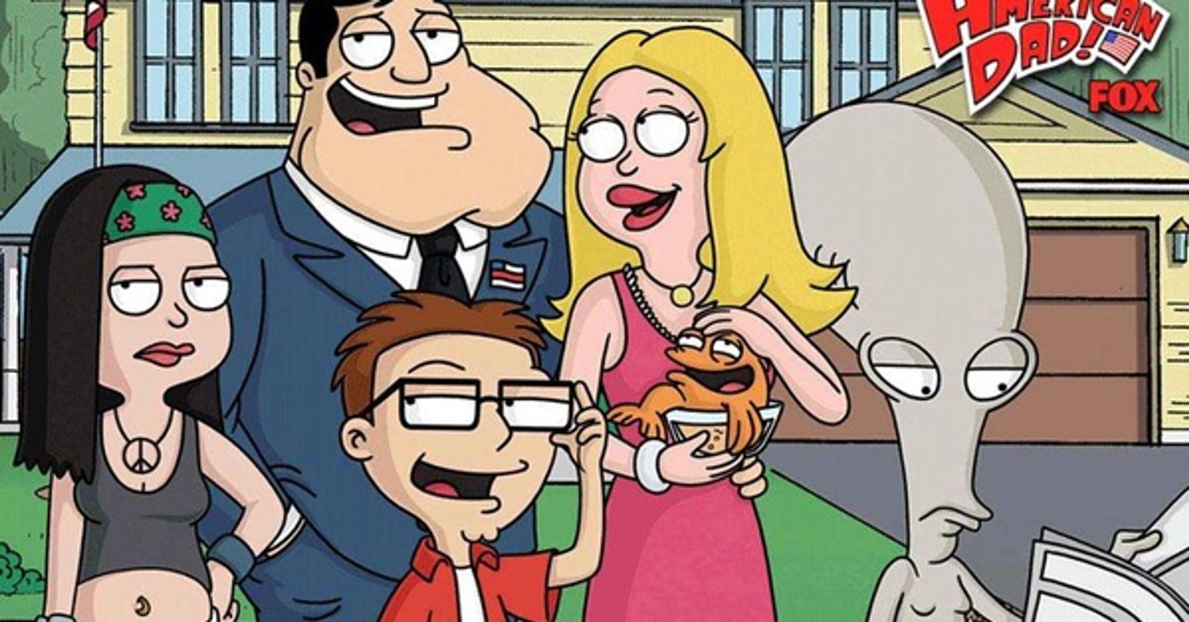 The 50 Best American Dad Characters List Ranked