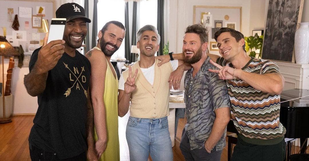 All Seasons Of 'Queer Eye,' Ranked
