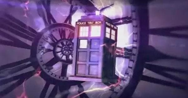 time vortex doctor who opening