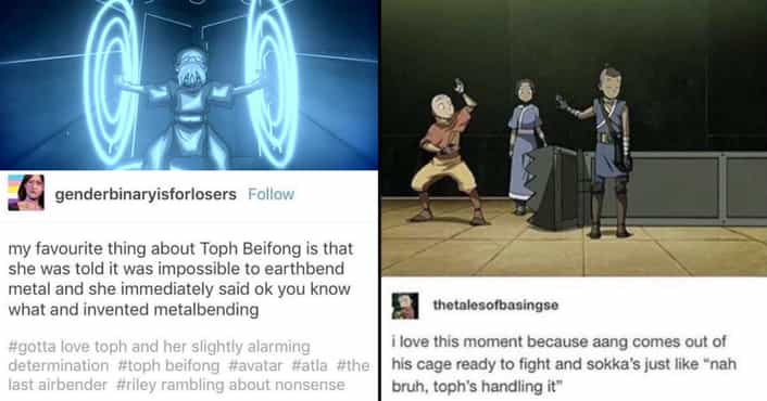 60 MINUTES of Toph's Best Moments Ever ⛰
