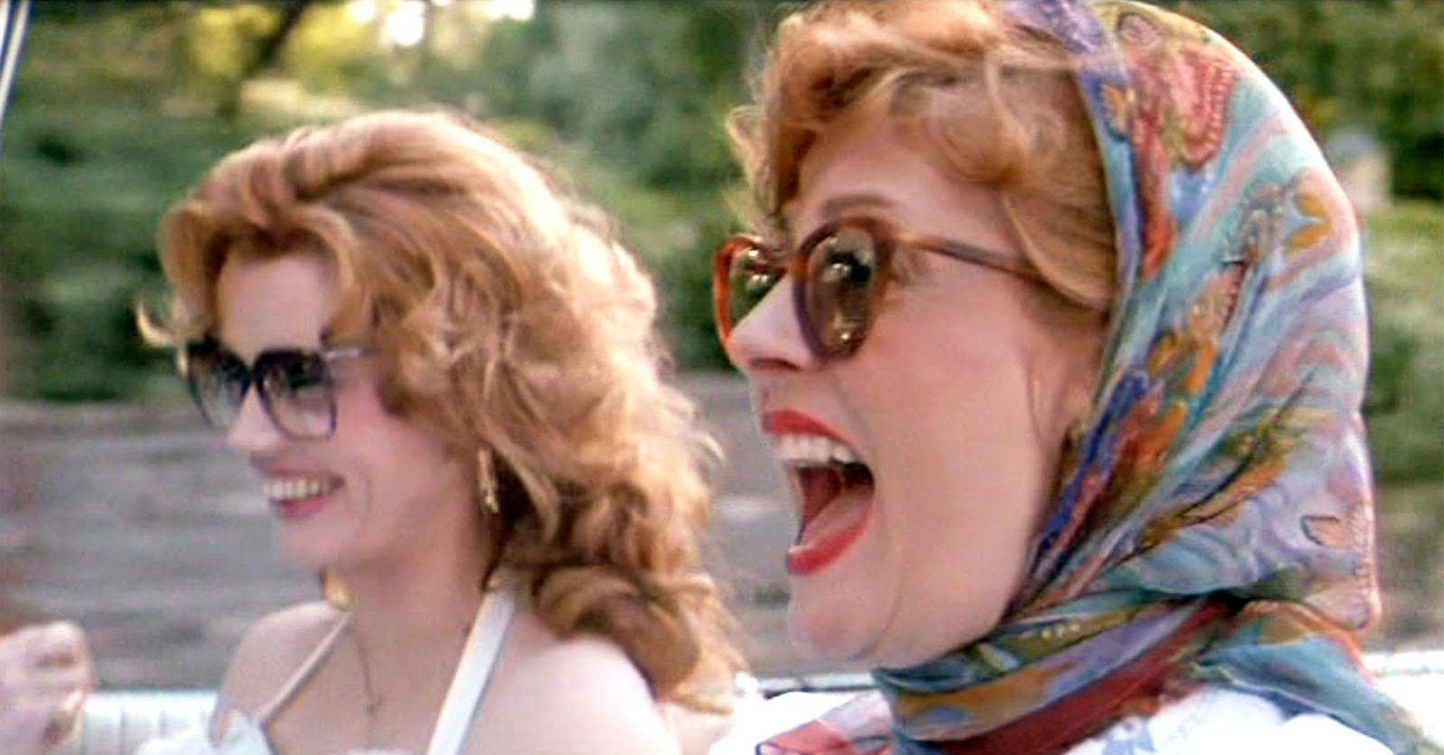 Thelma and Louise Photos: Go Behind-the-Scenes — Exclusive