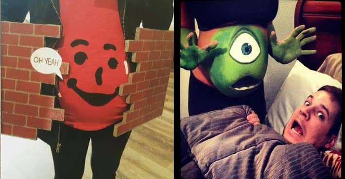 Funny Costumes for the Preg