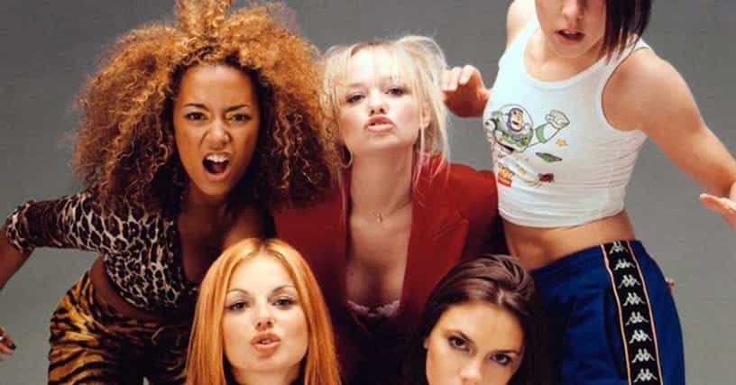Best Spice Girls Songs List Top Spice Girls Tracks Ranked