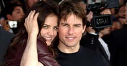 A Complete Timeline Of Tom Cruise And Katie Holmes's Relationship