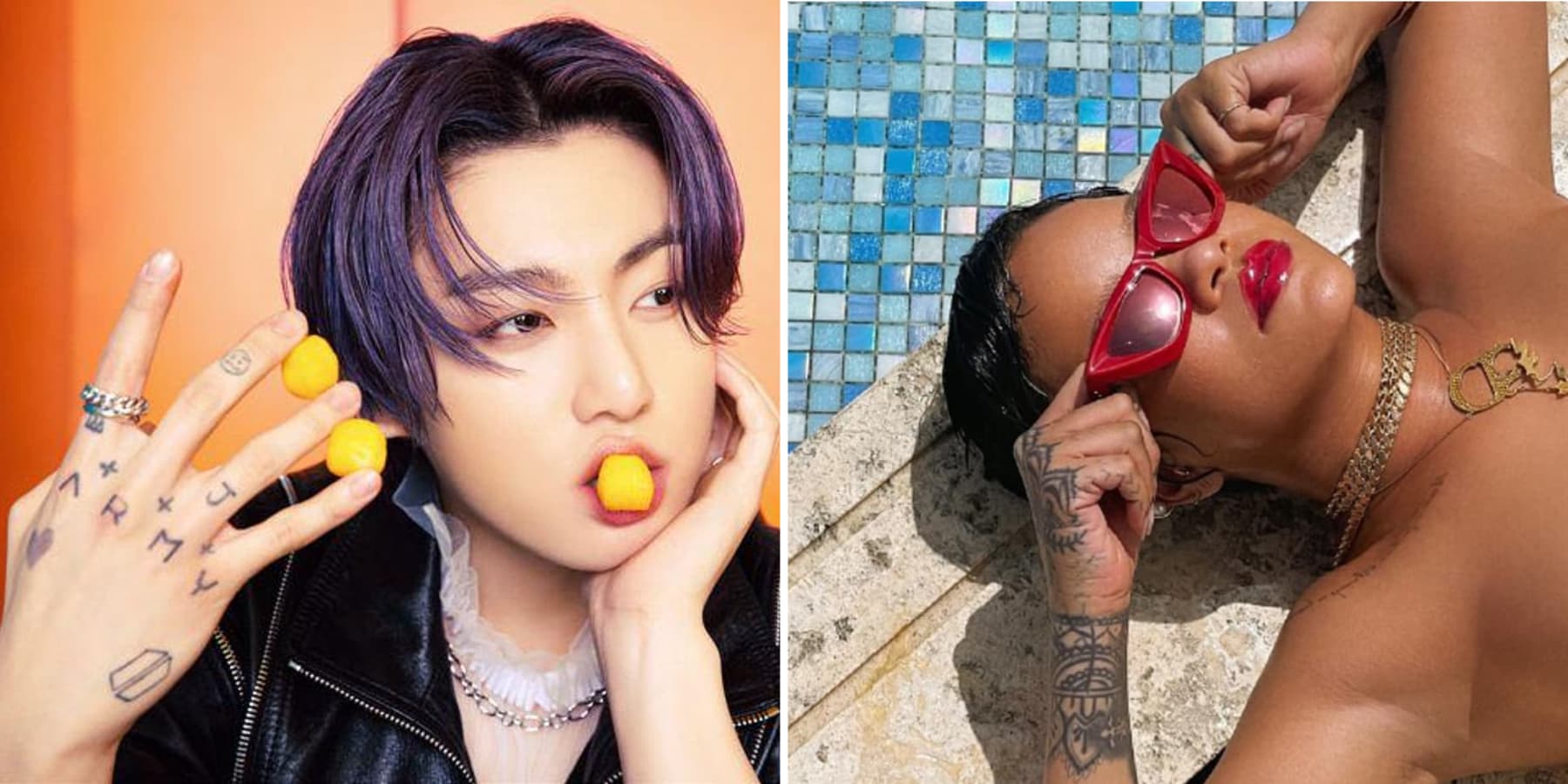 The Best Celebrities With Hand Tattoos