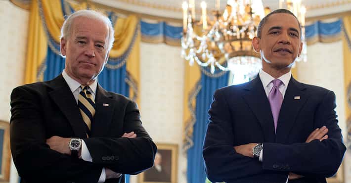 His Bromance  with Joe Biden