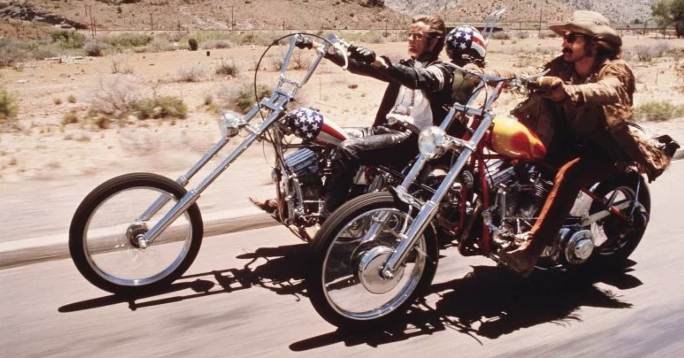 Easy Rider' Behind The Scenes Stories As Wild As The Film Itself