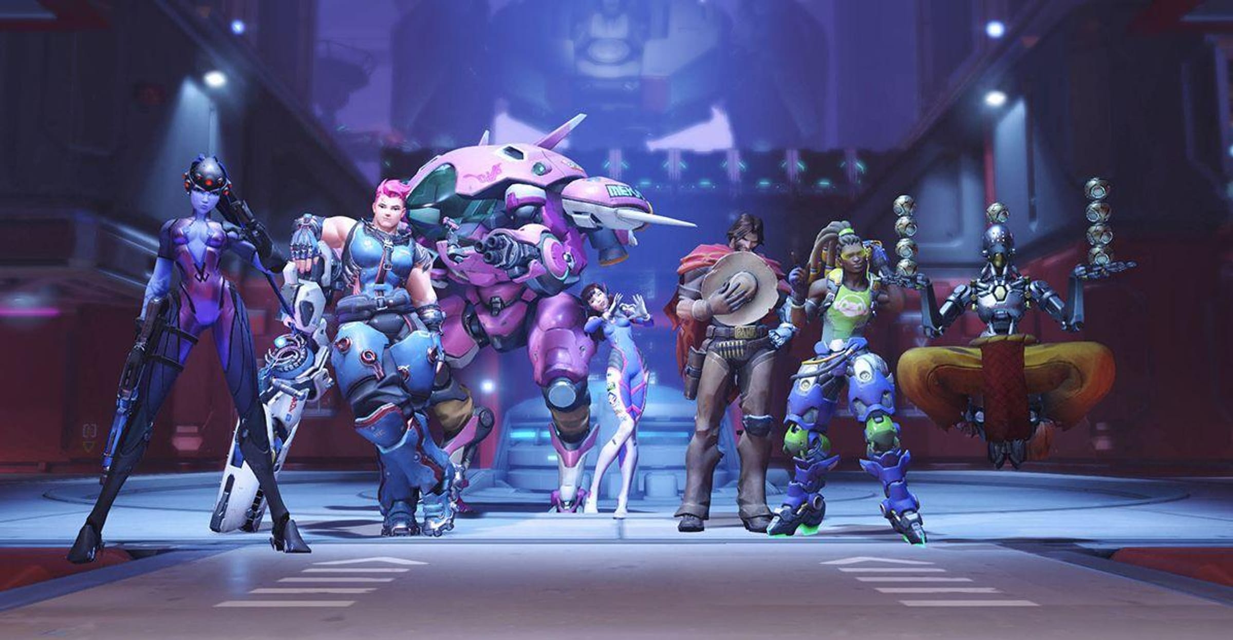 JoJo's Bizarre Adventure Meets Overwatch With These Hilarious Victory Poses