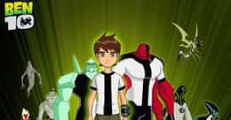 All Ben 10 Characters, Ranked Best to Worst