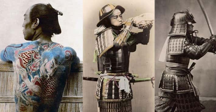 Weird Traditions of Samurai