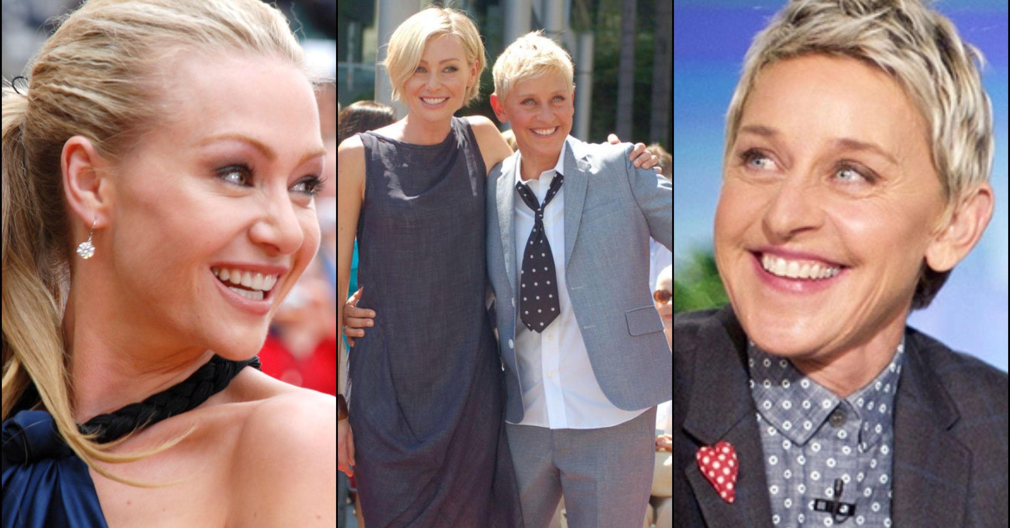 Ellen DeGeneres And Portia De Rossi Complete Relationship Timeline