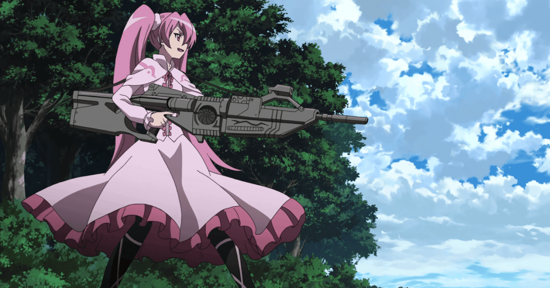 Still the best sniping scene out there [HighSchool of the Dead