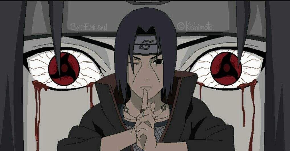 itachi uchiha and his girlfriend