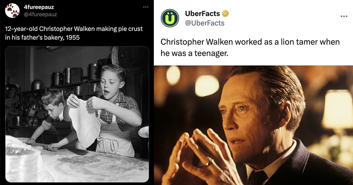 20 Appreciation Posts That Prove The Internet Still Can't Get Enough Of Christopher Walken
