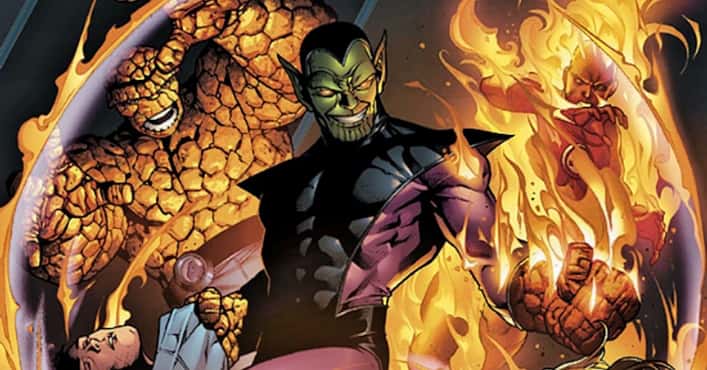 The Questionable History of the Actual Skrulls