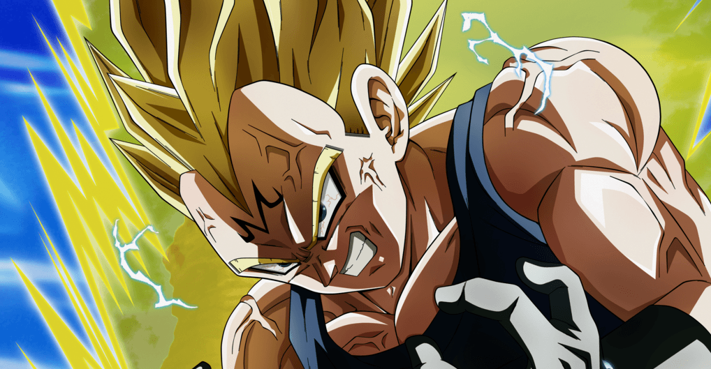 Majin vegeta clearance over 9000